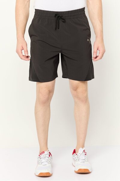 Puma Men Sportswear Fit Drawstring Training Shorts, Black