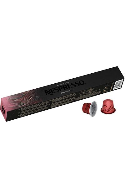 Nespresso Master Origin Colombia OriginalLine Capsules, Medium Roast Intensity 6