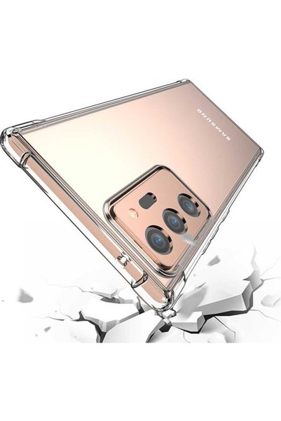 tekno grup Galaxy Note 20 Ultra Case Ultra Protection Clear Anti Shock Case + Nano Screen Protector