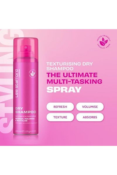 LEE STAFFORD Lee Stafford Lee S Dry Shampoo Original 200Ml, Standard