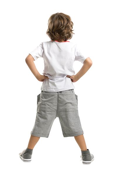 Denokids Krokodil Baggy Boy Sommer T-Shirt Shorts Set