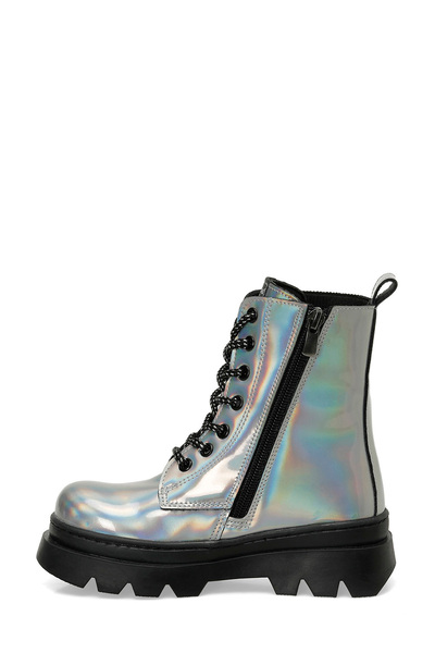 Polaris TORCIA 4PR Gümüş Kız Çocuk Sneaker Bot