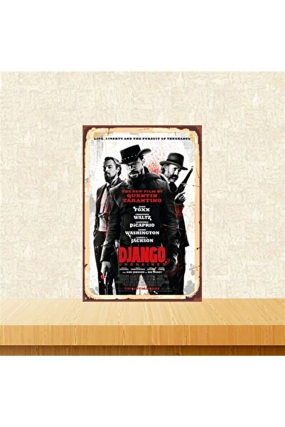 Django 20-30 Cm Retro Wooden Table Tkfx5244