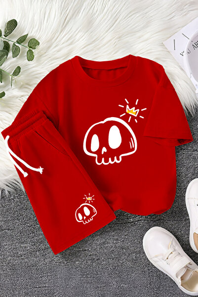 MYADA Nova sezona King Skeleton B Štampano Dvodelni dečiji set 23464