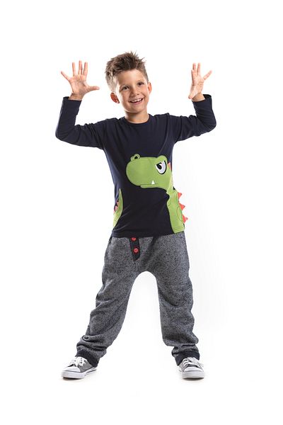 Denokids Dino Moe Boy póló nadrág szett