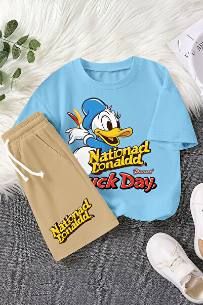 MYADA Premium patka za Nacionalni dan Štampano Dvodelni set za decu 22467