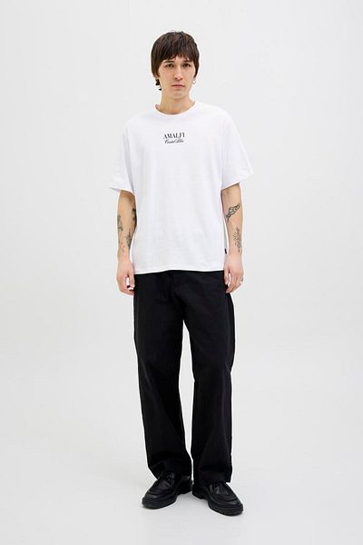 Jack & Jones Tricou imprimat cu gât crew pentru bărbați - Bladestination