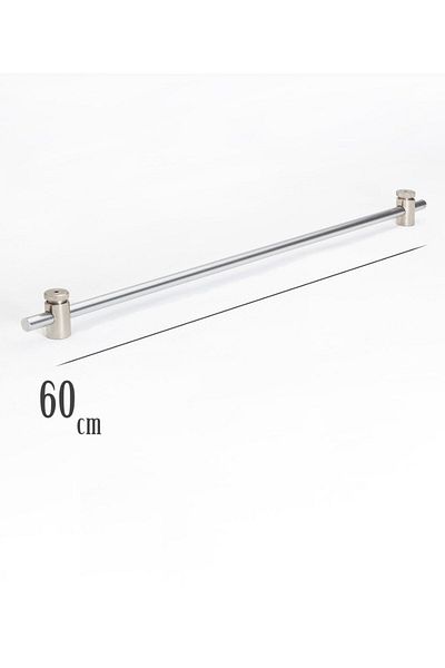 Şahinsoy perde Metal Briz Curtain Rod 60cm