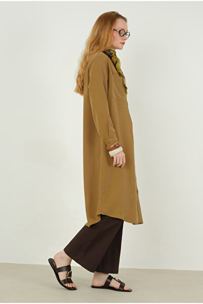 HEQA Robadan Cepli Gömlek Açık Kimyon