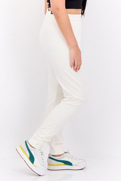 Puma Women Sportswear Fit Outdoor Sweatpants, Off White