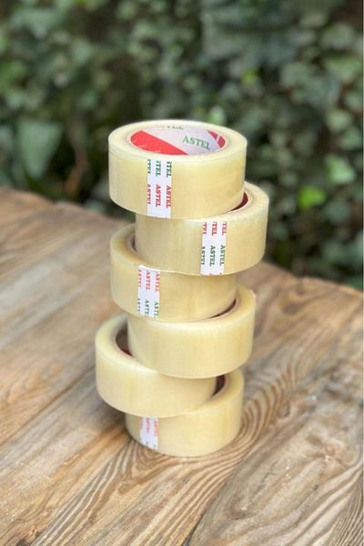 RufusConcept 4.5cm X 100 Meters Astel Duct Tape 6 Pieces