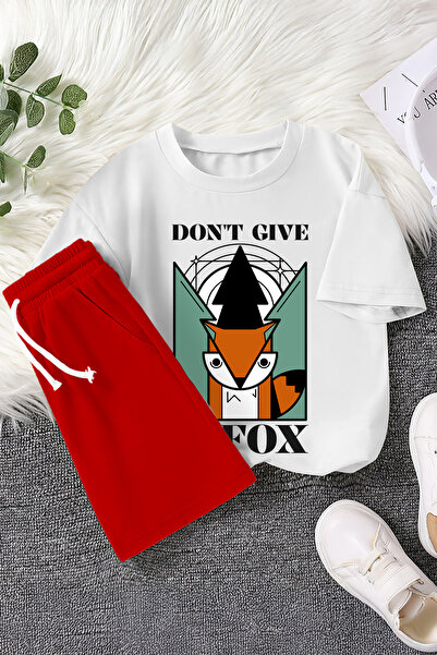 MYADA Premium set za decu Don't Give Written Fox Štampano 22768