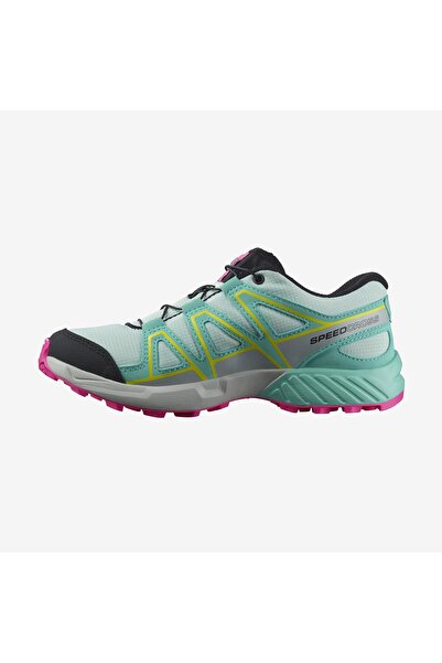 Salomon SPEEDCROSS Дитяче взуття Bleached Aqua L47123900