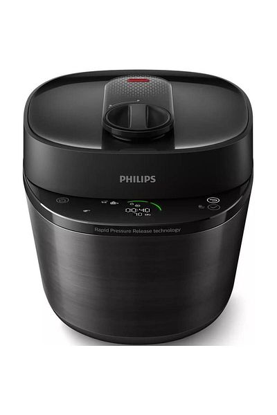 Philips Oala sub presiune Philips HD2151/40, 1000W, capacitate 5l, 35 programe pre setate, gatire rapida