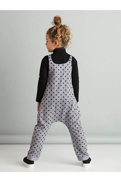Denokids Overall für Mädchen mit elektrischer Katze