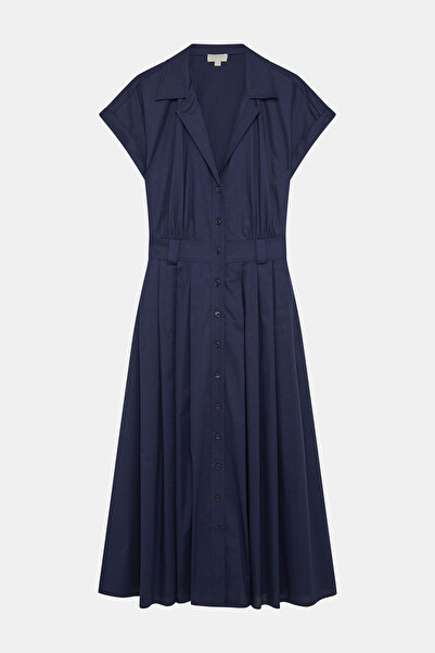 W Collection LACİVERT ELBİSE