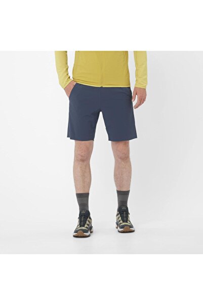 Salomon WAYFARER EASE Erkek Outdoor Şortu Blue Nights LC2481400
