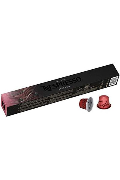 Nespresso Master Origin Colombia OriginalLine Capsules, Medium Roast Intensity 6