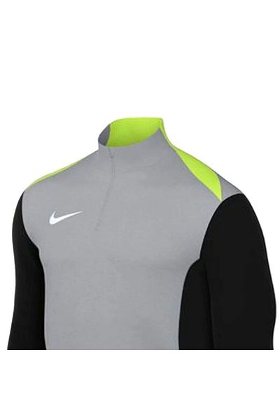 Nike Dri-Fit Acdpr24 Gray Men Football Training T-Shirt Long Sleeve - Fd7667-013