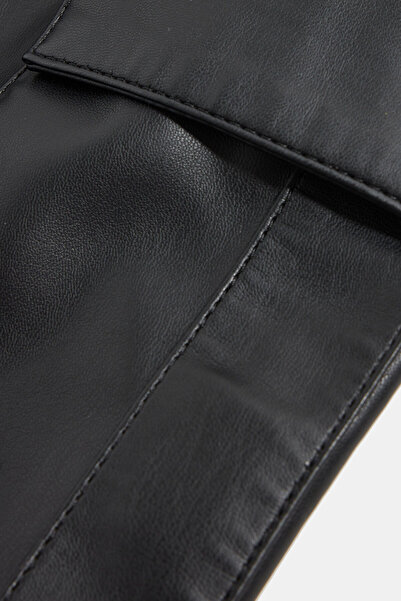 W Collection SİYAH CEPLİ PANTOLON