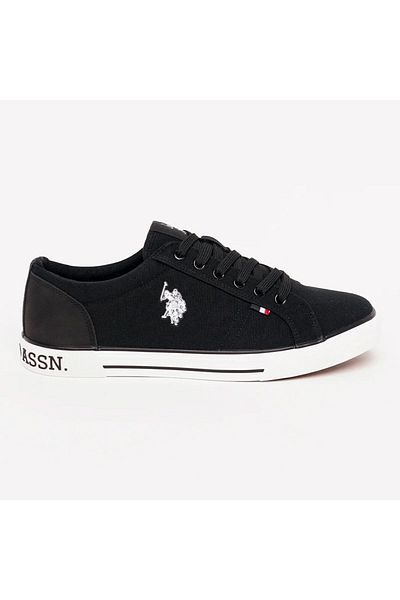 U.S. Polo Assn. Pantofi sport negri pentru bărbați 4m Teo Tex 4fx 101543630