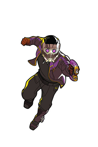 Figpin تي تشالا ستار-لورد (819) مارفل، ماذا لو...؟ دبوس قابل للتحصيل