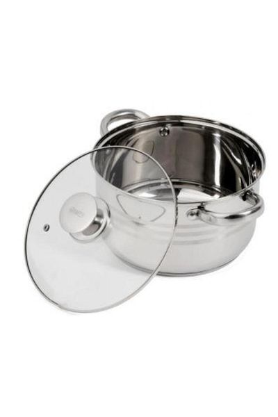 Heinner Pot with lid Heinner HR-HJ-045, 22 x 12.5 cm, 4.5 L (Stainless steel)