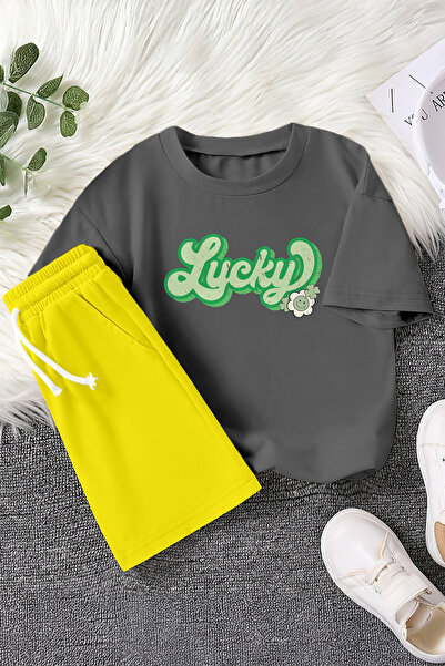MYADA Premium Lucky Colorful Štampano 2-dijelni dečiji set 23448