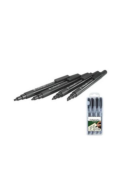 CENTROPEN Set de caligrafie cu 4 markere