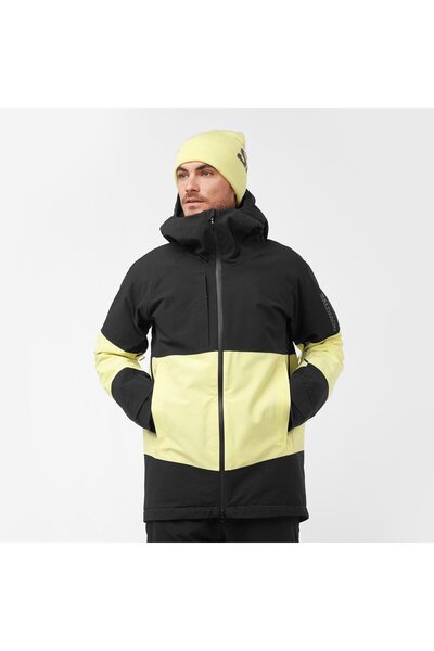 Salomon Transfer Puff Erkek Kayak Ceketi ERKEK KAYAK CEKETİ LC2145900
