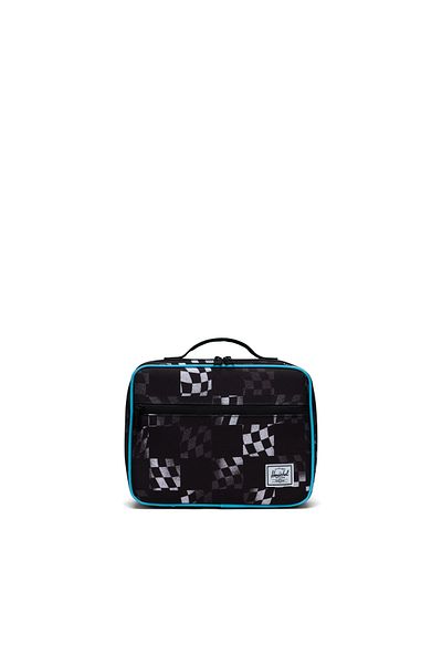 Herschel Supply Co. PQUIZLUNCH 600D POLY RACE CHEC