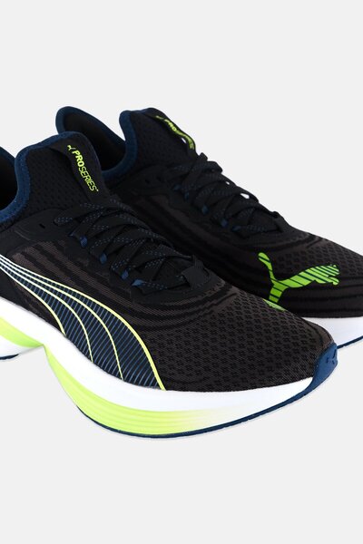 Puma Men Conduct Pro Lace Up Training Shoes, Black