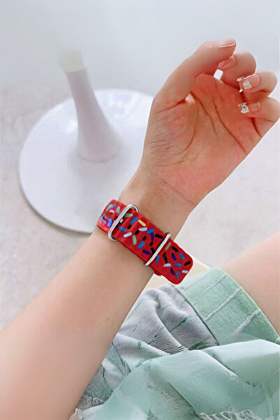 PSGT Apple Watch Uyumlu 42/44/45/49mm Seri 1/2/3/4/5/6/se/7/8/9 Ve (46MM SERİ 10) Kordon Loop Ocean