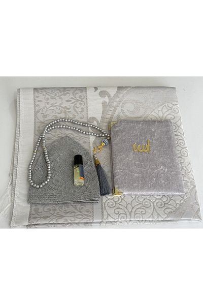 lifestyling Men's Bundle Set, Groom's Bundle Set, Groom's Set, Prayer Rug, Dowry Rug Set