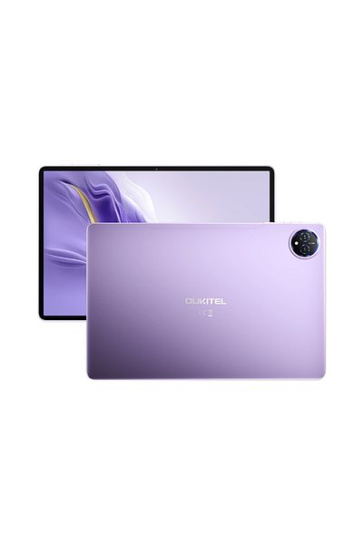 oukitel تابلت OT12 بشاشة 11 بوصة، ثنائي الشريحة، لون بنفسجي، ذاكرة وصول عشوائي (RAM) سعة 4 جيجابايت وذاكرة داخلية سعة 256 جيجابايت، يدعم تقنية 4G - إصدار الشرق الأوسط