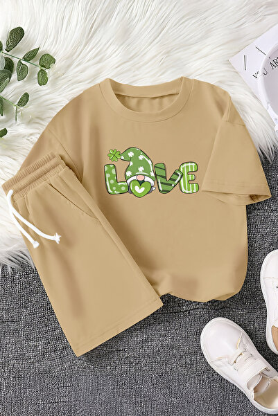 MYADA Nova sezona Ljubavna pisma Srećni patuljak Štampano Dvodelni dečiji set...