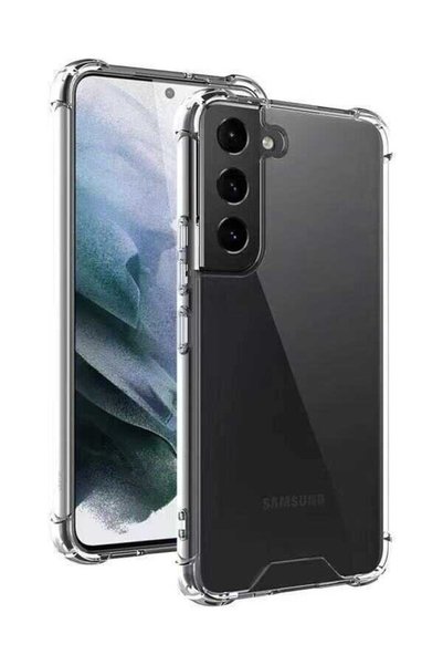 tekno grup حافظة هاتف Galaxy S22 Plus حافظة شفافة فائقة الحماية مضادة للصدمات...