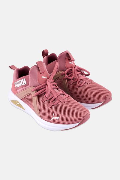 Puma حذاء تدريب نسائي Enzo 2 برباط، لون أرجواني