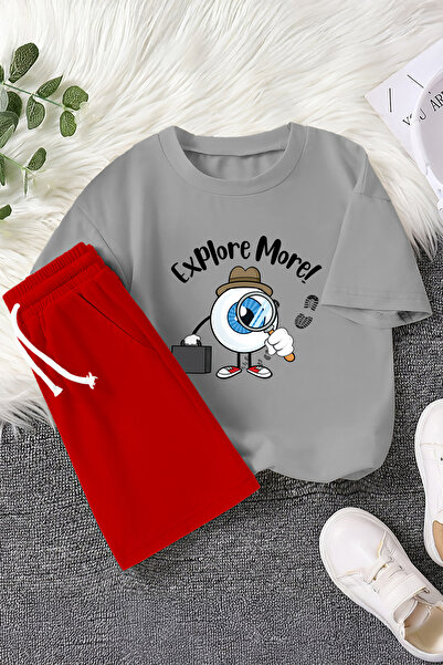 TARZ STİL Set special pentru copii Mr. Detective Eye cu imprimeu 23377