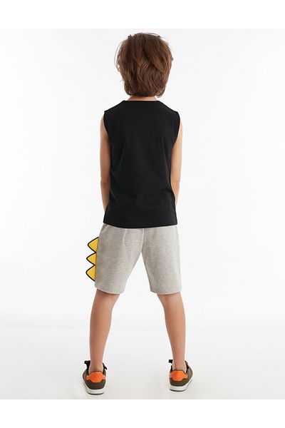 Denokids Set de pantaloni scurți de tricou pentru băieți Monster Cars