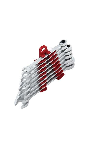İzeltaş İzeltaş 0340 00 2115 Ratchet Combined Wrench Set 15 Pieces