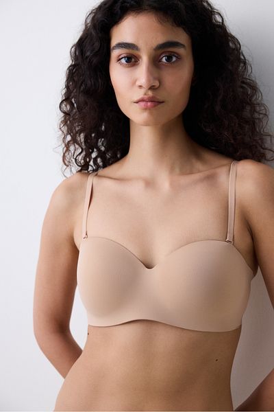 Penti Trägerloser Multiway-BH in Beige