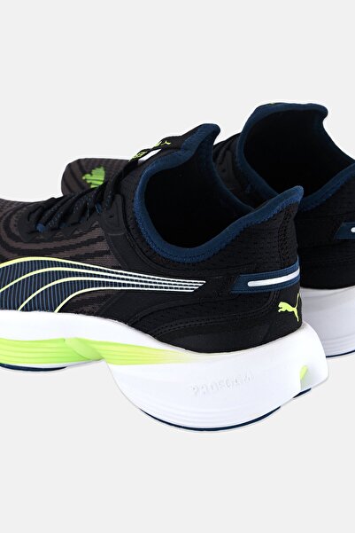 Puma Men Conduct Pro Lace Up Training Shoes, Black