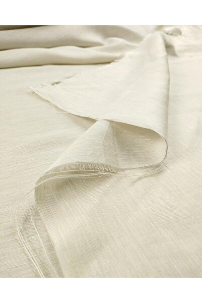 Kumaş Parça Кетен Віскон Крем Ренк - 160 см Енбек