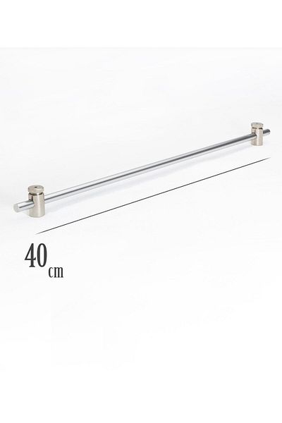 Şahinsoy perde Metal Briz Curtain Rod 40cm