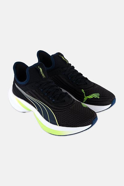 Puma Men Conduct Pro Lace Up Training Shoes, Black