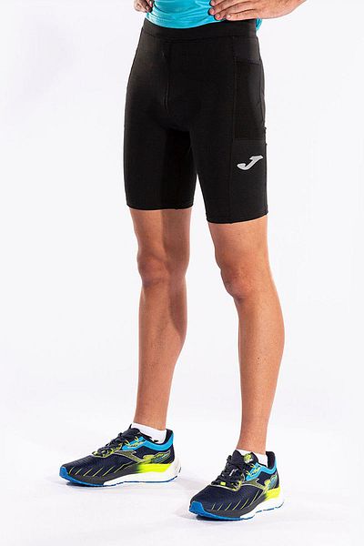 Joma Elite X Short Tights Black