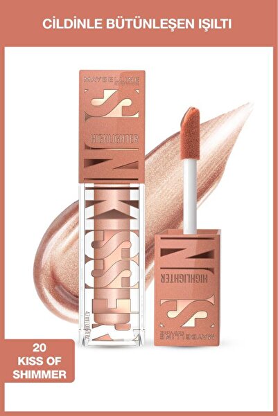 Maybelline New York Sunkisser Likit Aydınlatıcı Highlighter - 20 Kiss of Shimmer