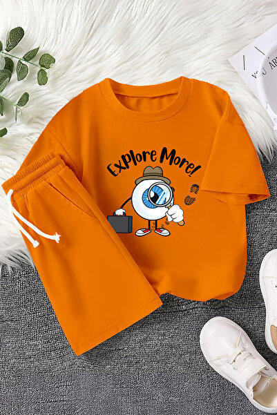 TARZ STİL Set special pentru copii Mr. Detective Eye cu imprimeu 23377