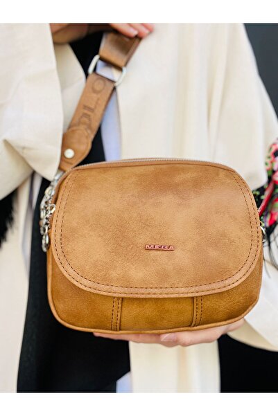 Çanta Trend Mega Polo γυναικεία σατέν τσάντα ώμου και χιαστί με 4 θέσεις που ...